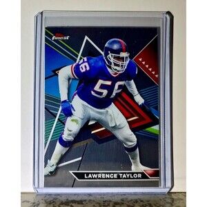 Lawrence Taylor 2023 Topps Finest NFL #219 Football Card New York Giants